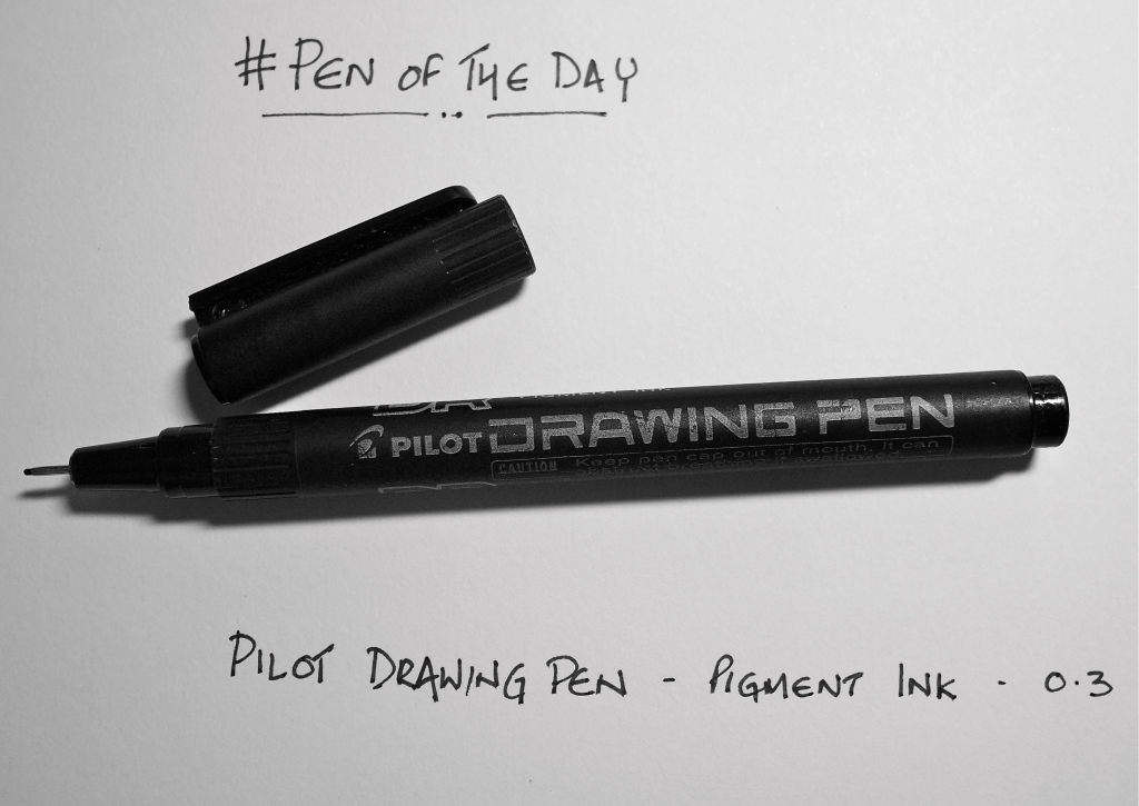 Pens — Sketch A Day